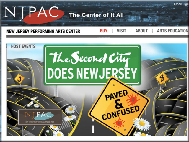 The Second City Does New Jersey: Paved & Confused